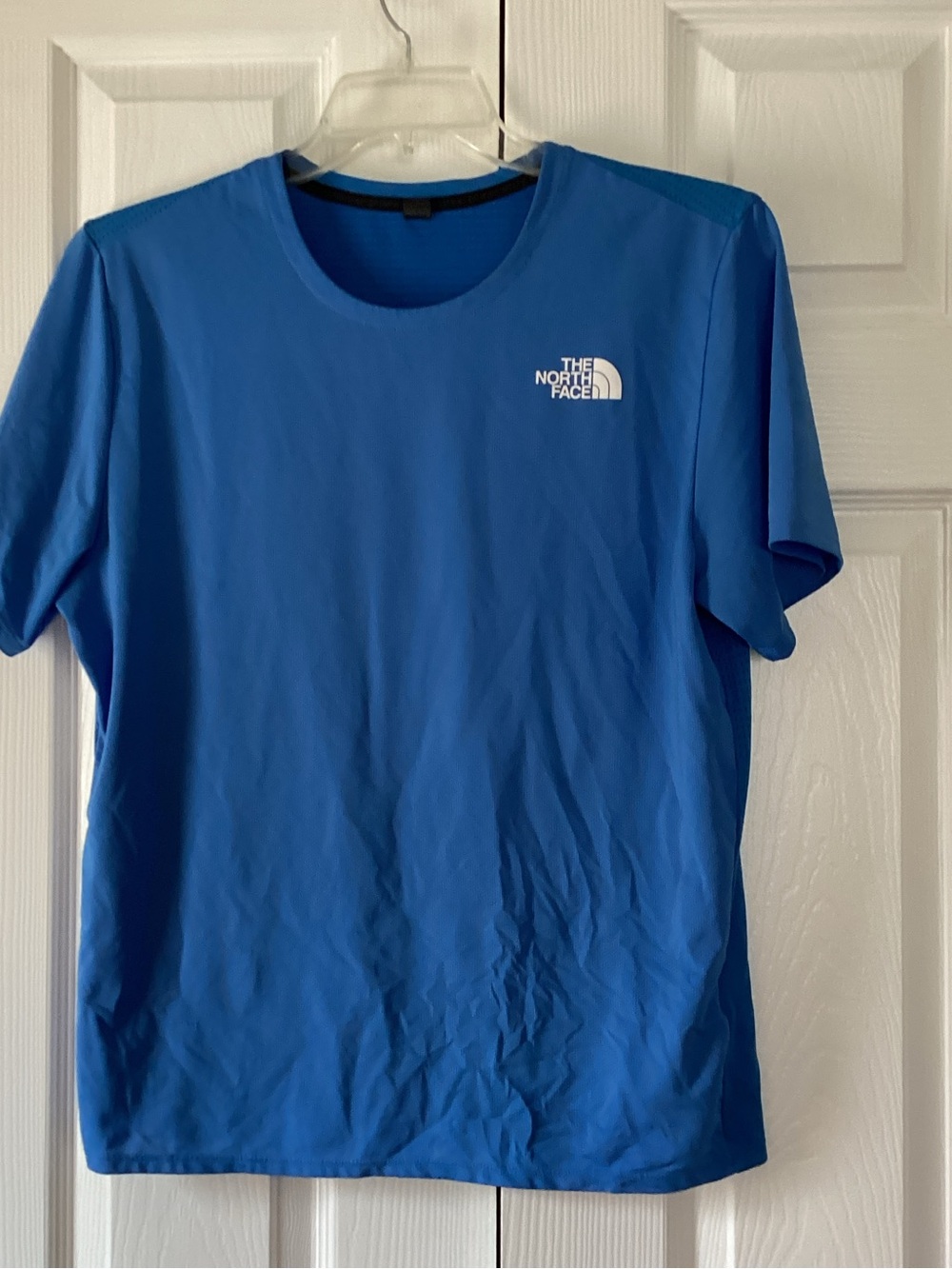 The North Face Men's Blue Short-Sleeve Performance Tee